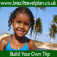 From Copacabana to Bahia Turtle beach. Build your own trip with Brazil Travel Plan.