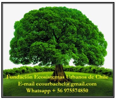 Nuestra Fundación Busca: Conservar Crear, Cuidar, Educar, Fomentar, Desarrollar, Difundir, Defender, Denunciar y Proteger Todos Los Ecosistemas Urbanos de Chile