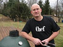 Professional Chef with a passion for all things grilled. Big Green Egg Expert.