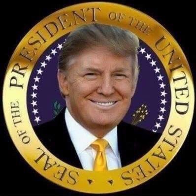 -Donald Trump is my President and the President of the United States 🇺🇸 MAGA2016 KAG2020 USA 🇺🇸