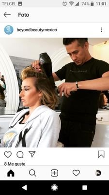 Estilista diseñador de imagen, colorimetrista, micropigmentador, técnico en uñas, make up y mas 😉