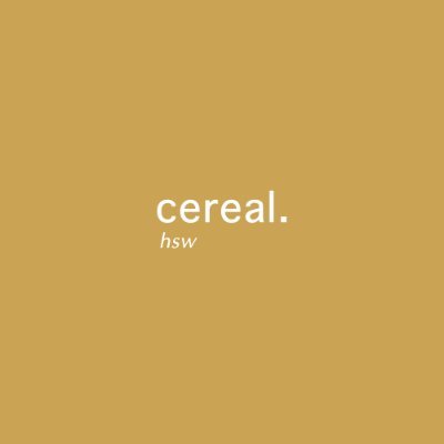 CEREAL