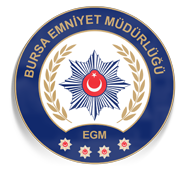 İhbar ve mesajlarınızı bursa155@egm.gov.tr e-posta adresine gönderiniz.