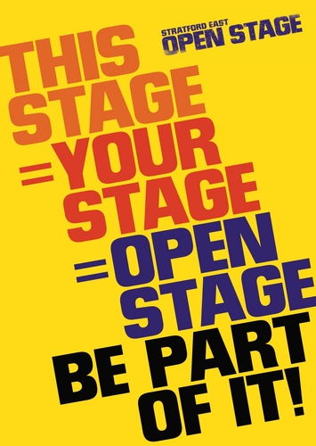 What would you put on the Theatre Royal Stratford East stage? We want to know! Follow us and find out more - or tweet YOUR ideas here!