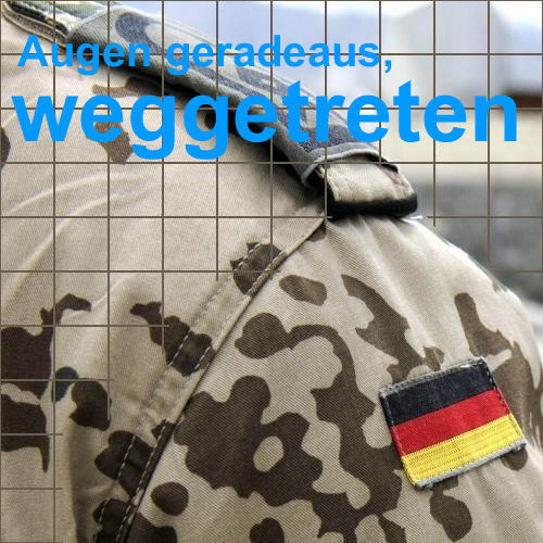 weggetreten's profile picture. Protect • Help • Mediate • Peace. Aktuelle Informationen über die Bundeswehr im Einsatz für den Frieden. Afghanistan, Uzbekistan, Kosovo, Somalia.....