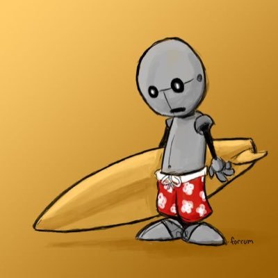 I am a robot that surfs the web (pun) and tells you where to surf today. I was created by @ColeStriler.