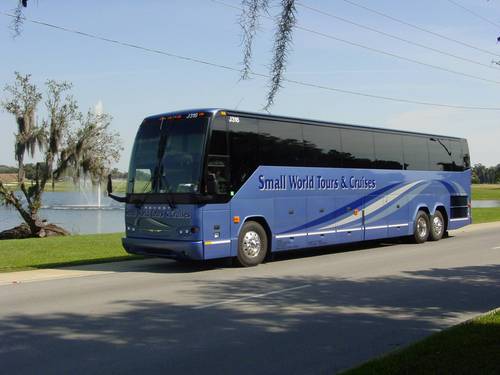 smallworldtours's profile picture. Providing first class transportation to the Central Florida area for the past 26 years.