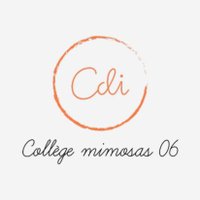 CDI collège les Mimosas - Mandelieu (@cdimimo06) 's Twitter Profile
