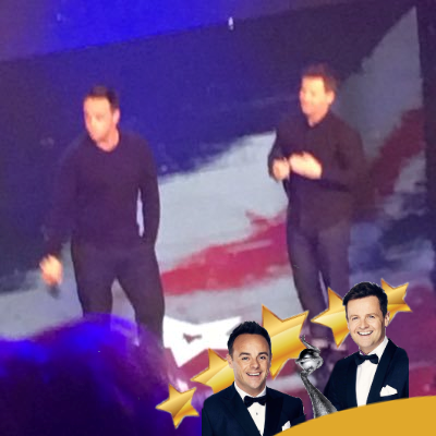 I'm Sarah, Massive @antanddec FAN. Became a fan aged 12. Love there shows and them of course ❤️ I met,Ant,Dec,David, Simon,Amanda,Alesha on BGT 23/1/19