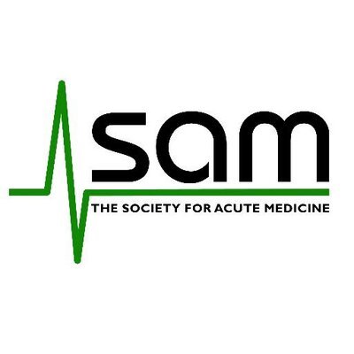 The Society for Acute Medicine represents those working in acute medicine. Tweets and retweets do not imply endorsement