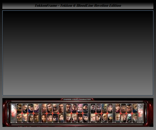 TekkenFrame's profile picture. I don't play Tekken Tag Tournament 2.
However, TF3 will be needed by someone. 
so, I will release new version of TekkenFrame for you.