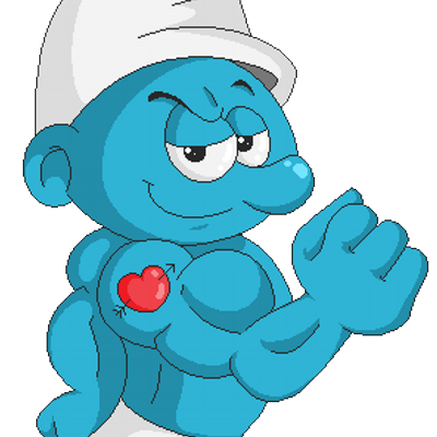Muscle Smurf (@MuscleSmurf) / Twitter Muscle Smurf (@MuscleSmurf) / Twitter