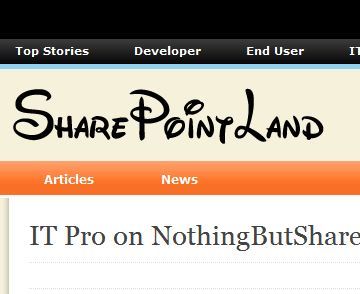 SharePoint Land is the IT Pro channel on http://t.co/FR1YwQUXmS