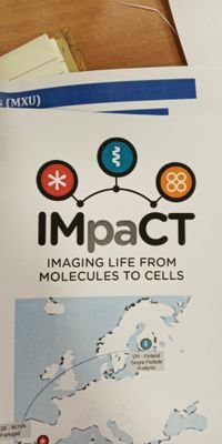 This project receives funding from @EU_H2020 Research and Innovation Program - IMpaCT 857203.      Bringing Electron Microscopy to Portugal!
