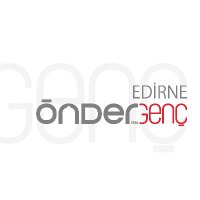 GENÇ ÖNDER EDİRNE #EvdeKal 🏡 (@egenconder) Twitter profile photo