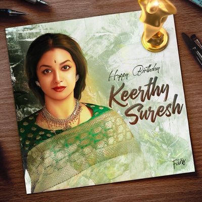 Die-Hard fans page for our 😍Lovely @KeerthyOfficial . Follow us @KeerthyTeamFC -#KTFC Official