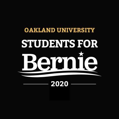 ouforbernie2020's profile picture. Oakland University students fighting for Bernie Sanders.
