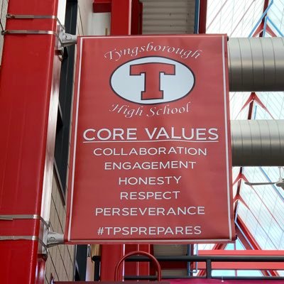 TyngHighPrin's profile picture. Principal, Tyngsborough High School