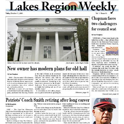 The Lakes Region Weekly