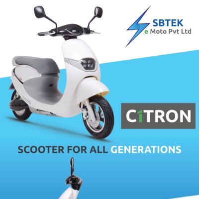 Powerful electric scooter for all Generations