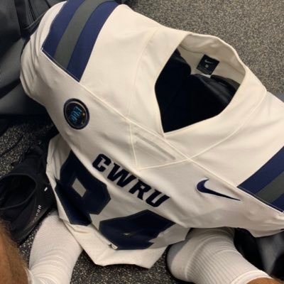 CWRU football player