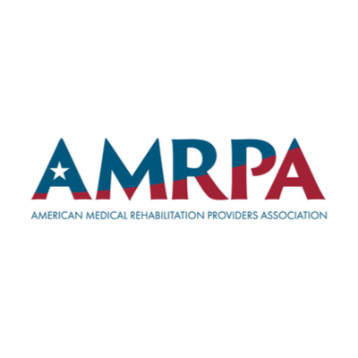 AMRPA is the nation's only trade organization dedicated solely to the interests of medical rehabilitation providers.

Retweets are not endorsements.