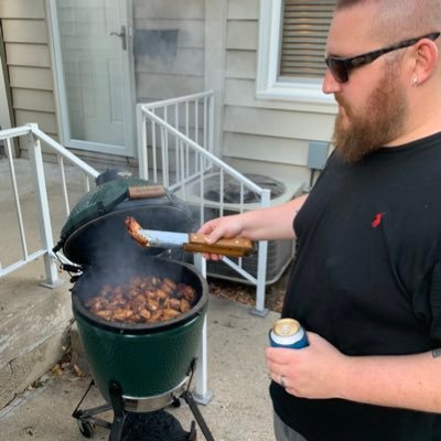 biggreenegg_mke's profile picture. @biggreenegg and @grillblackstone enthusiast! 🐓 thigh master 📍Wauwatosa, WI 📸 Instagram = @biggreenegg_mke