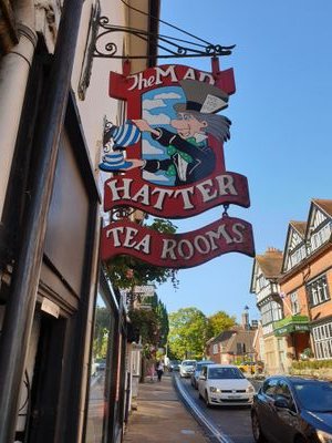 A friendly family run tea room that enjoys & makes the most of the local connection to Alice in Wonderland. Pop in - it's always time for tea