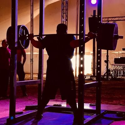 Navajo powerlifter and strongman hard work will pay off!