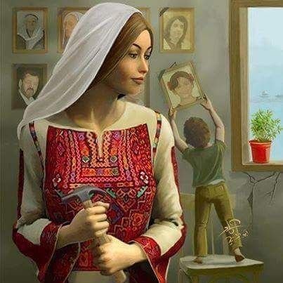 فلسطينيه وكلي فخر ...ولي مش عاجبوا ينتحر✌️