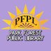 PFPL (@parkforestlib) Twitter profile photo PFPL (@parkforestlib) Twitter profile photo