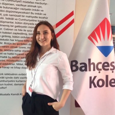 busrabagci22's profile picture. Edirne Bahçeşehir Kolejinde Almanca Öğretmeni