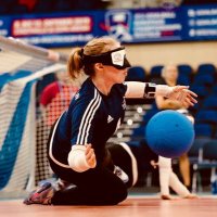 Georgie Bullen PLY(@GeorgieGoalball) 's Twitter Profile Photo