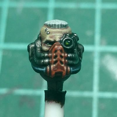 My name is Jakub and I paint Warhammer 40k and AoS miniatures, and occasionally some other stuff as well