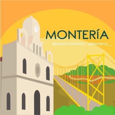 Bienvenidos a la cuenta dedicada a #Montería. Encontrarás imágenes, vídeos, datos, anécdotas y mucho más. ¡Síguenos! CONTACTO: monteriahistorica@gmail.com