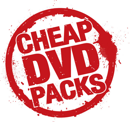 Movie collections - CHEAP! We’ve got western movie packs, war movie packs, documentary packs, horror movie packs, classic TV packs and more!