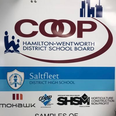 saltfleetcoop's profile picture. Saltfleet Coop is where students explore, create and give back to their community. It’s the place to be!