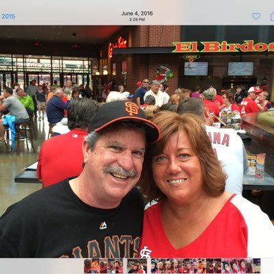 Cards fan, wife and mom, retired