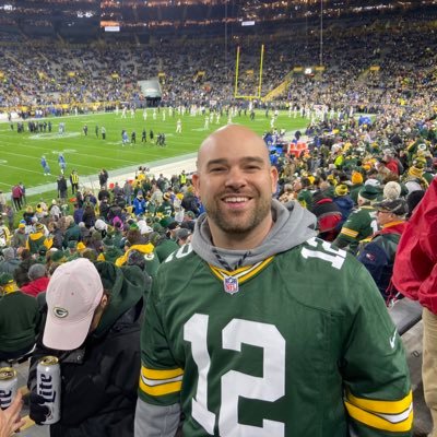 Co-host on @PackADayPodcast // I think about the Green Bay Packers. A lot. // NFL Draft nut. I once predicted that Aaron Rodgers would run for V.P. of the U.S.A