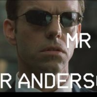 Mr. Anderson(@boo4mootom) 's Twitter Profile Photo
