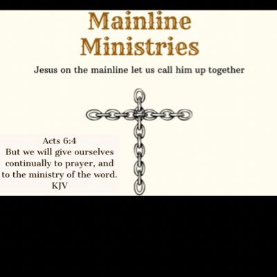 Together we make the chain. If you have a need then let us come together and pray. Jesus is on the main line let’s call him up together.