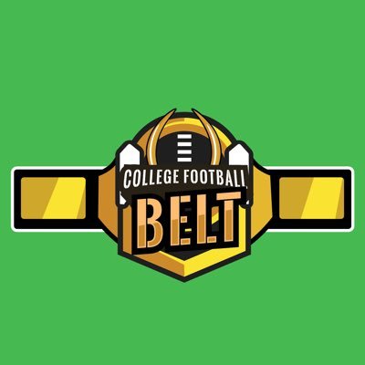 Reviving the College Football Belt, tracking the one true champion of college football, as determined on the field. Not affiliated with the original creators.