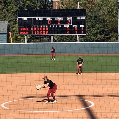 Boston College Softball #47 Barstool Athlete