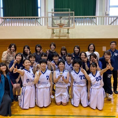 岡山大学バスケットボール部 女子 O U Baske Twitter