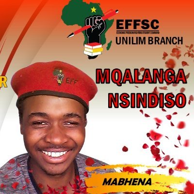 Central Gauteng Blind Cricket Lion's player, Am a people's person, love reading and a member of the EFFSC UNILIM BRANCH SRC 2021/22 DISABILITY REP CHAIRMAN