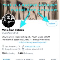 Aine Patrick (@msainepatrick) 's Twitter Profile