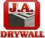JA Drywall, LLC is a state licensed/insured contractor providing quality service (framing, drywall, taping, spackling, repairs). No Job Too Big/No Job Too Small