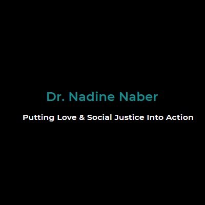 Dr. Nadine Naber is an award winning author, public speaker and activist on the topics of racial justice; gender justice; women of color feminisms; Arab and Mus