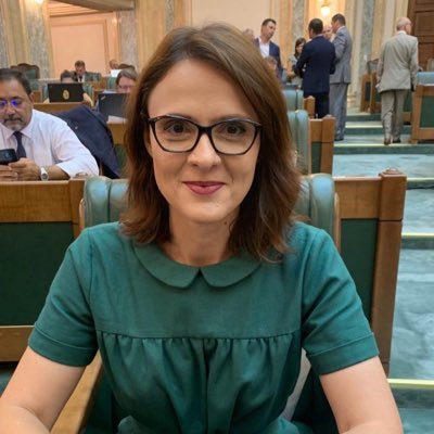 SilviaDinica's profile picture. Romanian senator
