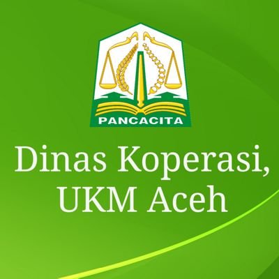 Akun Twitter resmi Dinas Koperasi, Usaha Kecil dan Menengah Aceh, Jl. T. P. Nyak Makam No. 12 Lampineung Banda Aceh, ☎️ (0651) 7751929 📠 (0651) 7551929